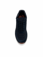 Kontrast-Wildleder-Sneaker