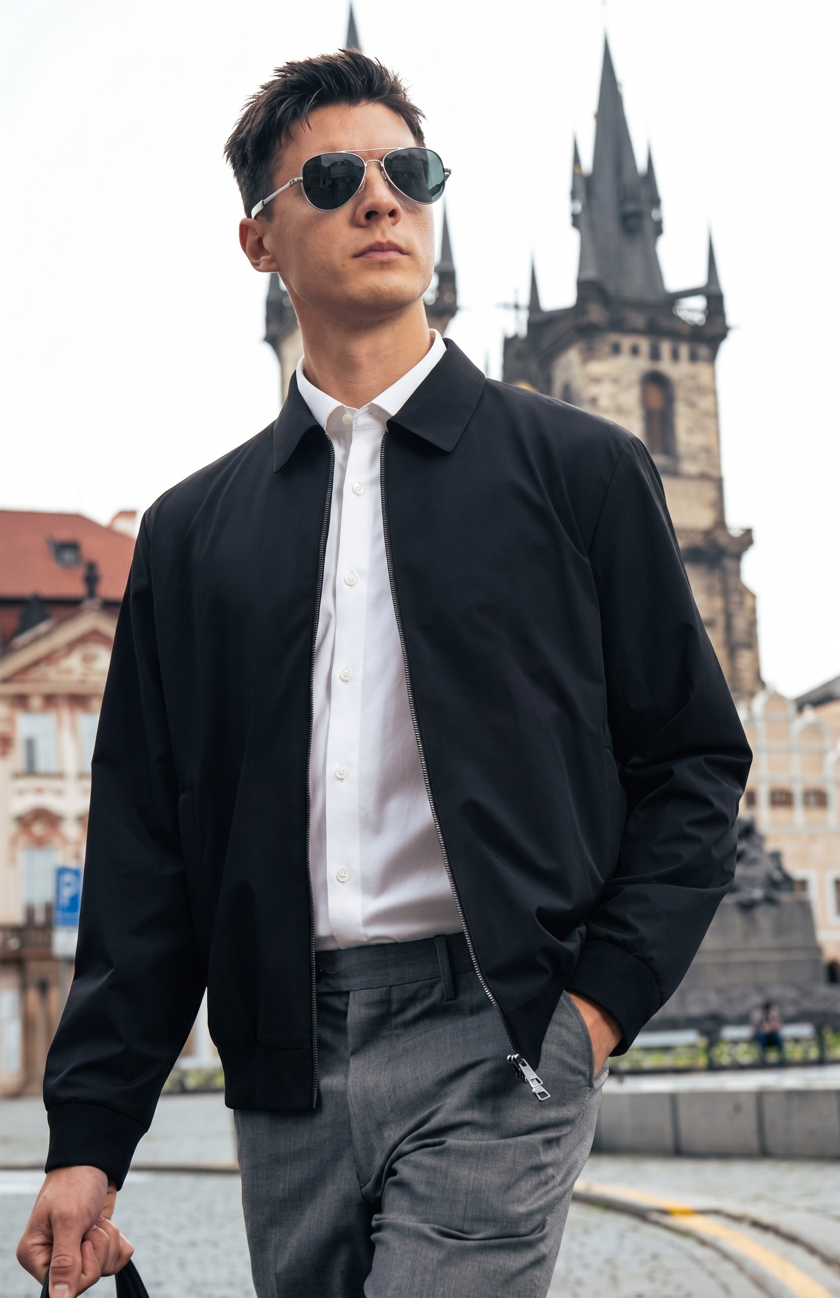 Classic Lapel All-Match Year-Round Jacket