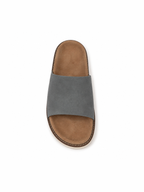 Premium Suede Slides