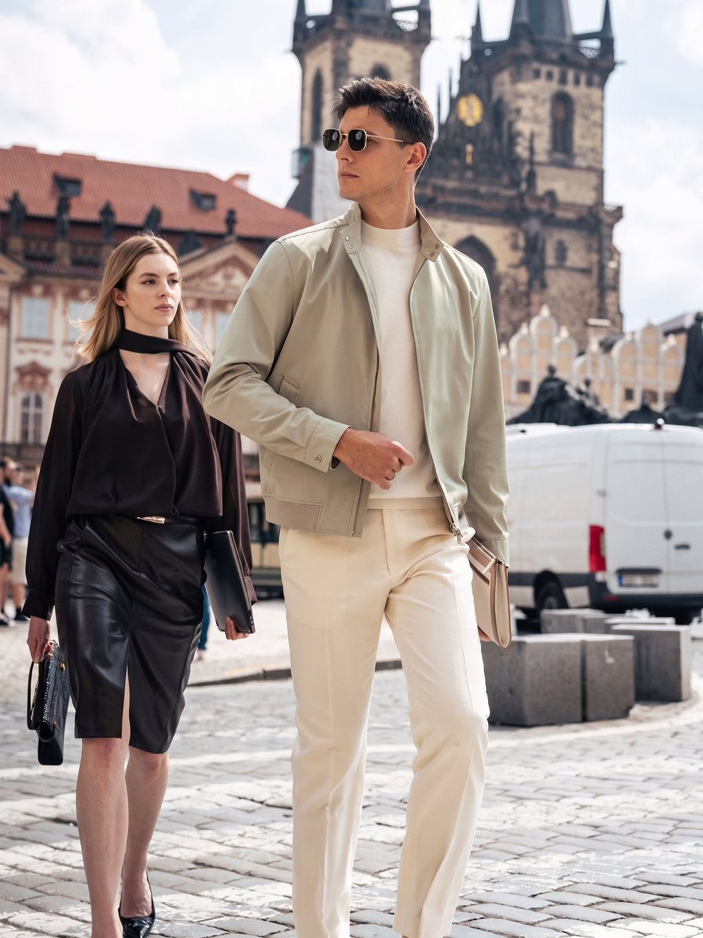 Fine Woven Smooth Fabric Gentleman Office Jacket