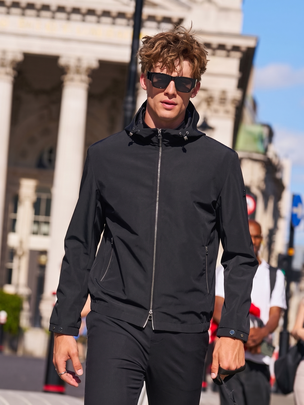 Multi-Function Hooded All-Match Business Casual Jacket