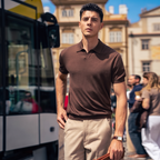 Tailored Minimalist Urban Polo