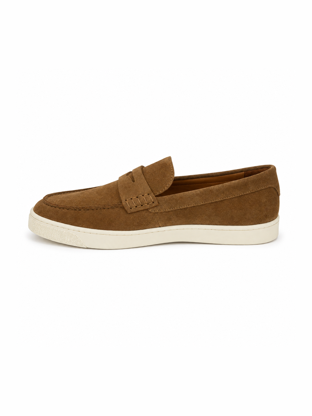 Suede Penny Loafers