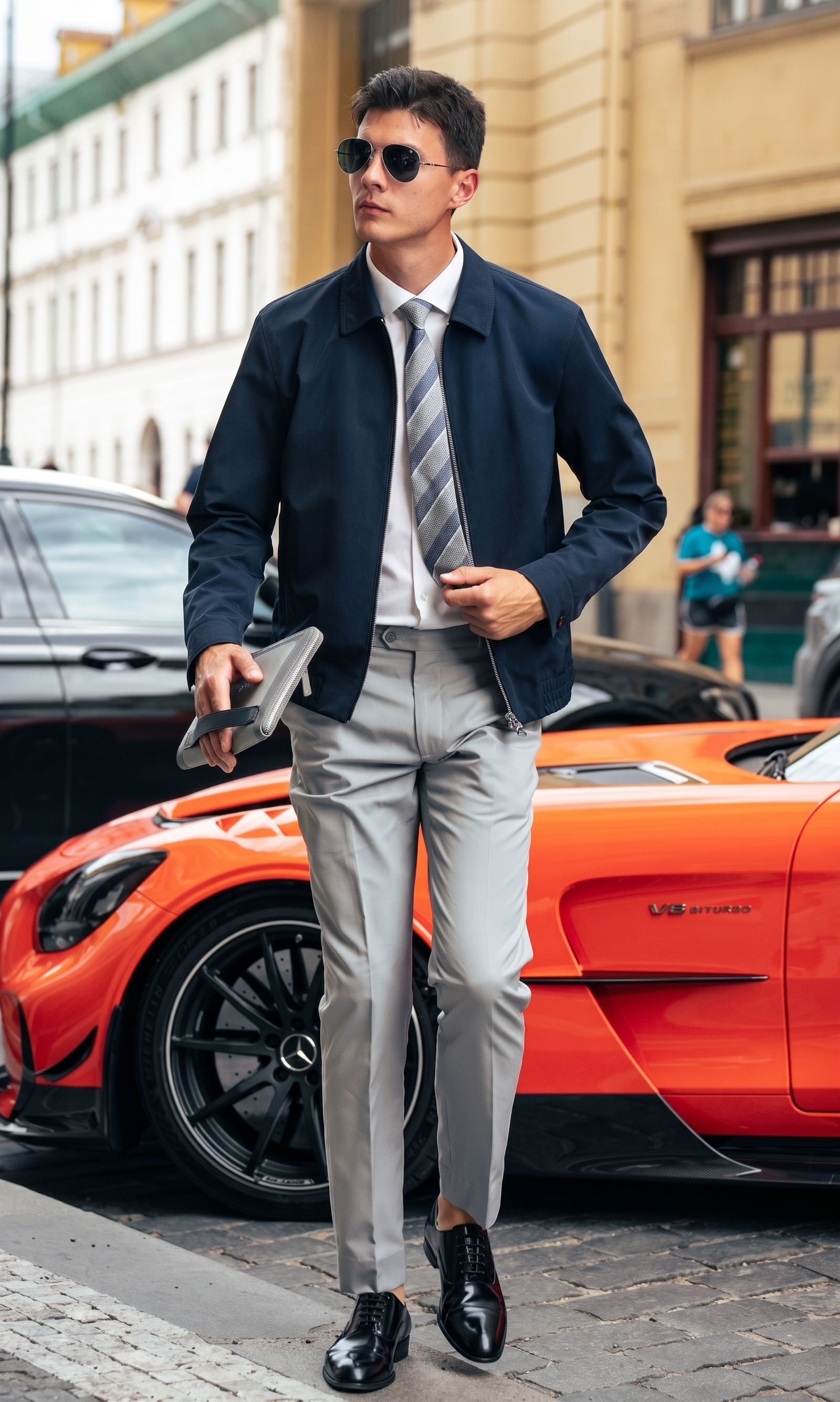 Simple Lapel Versatile Business Casual Jacket