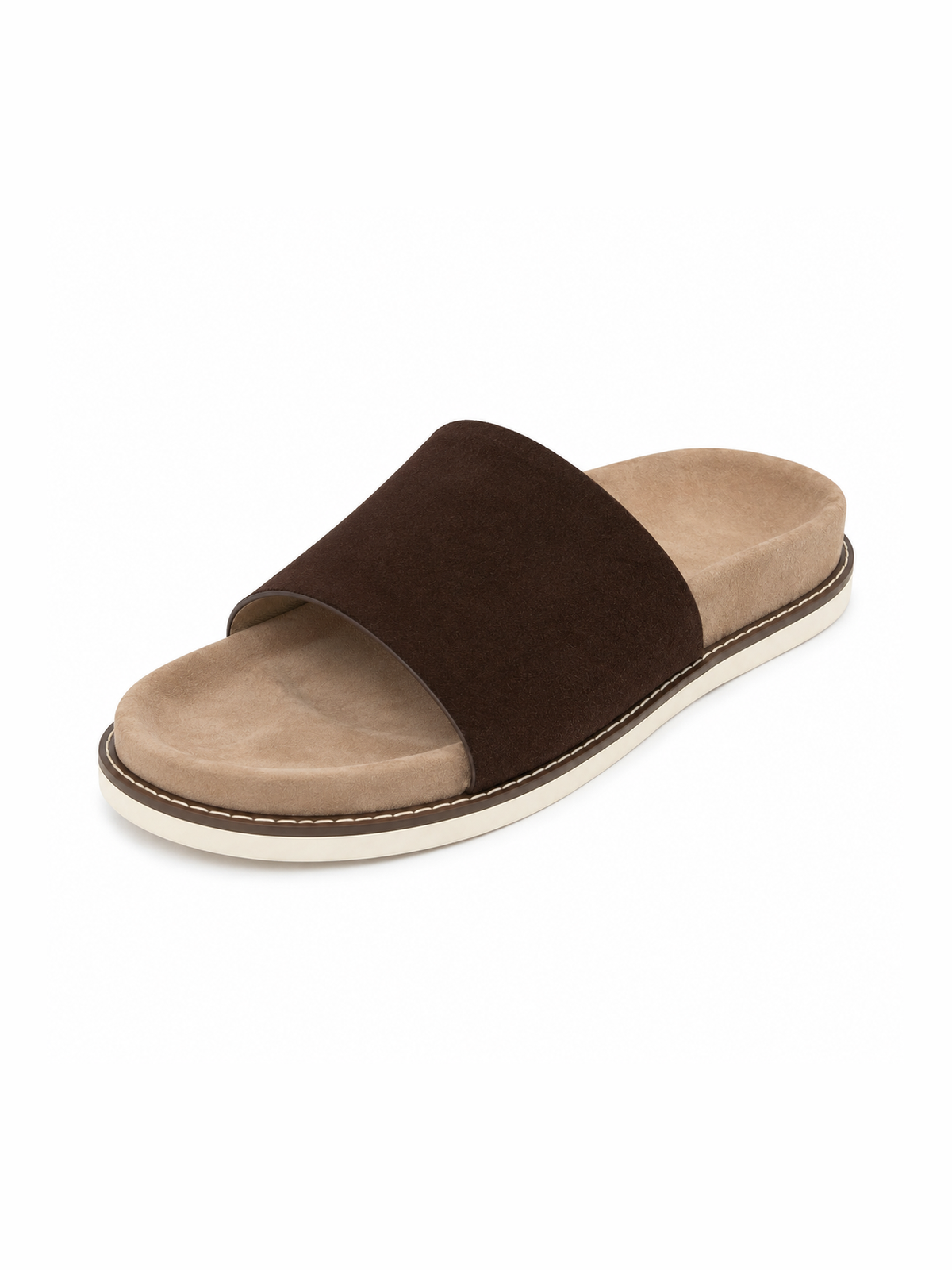 Premium Suede Slides