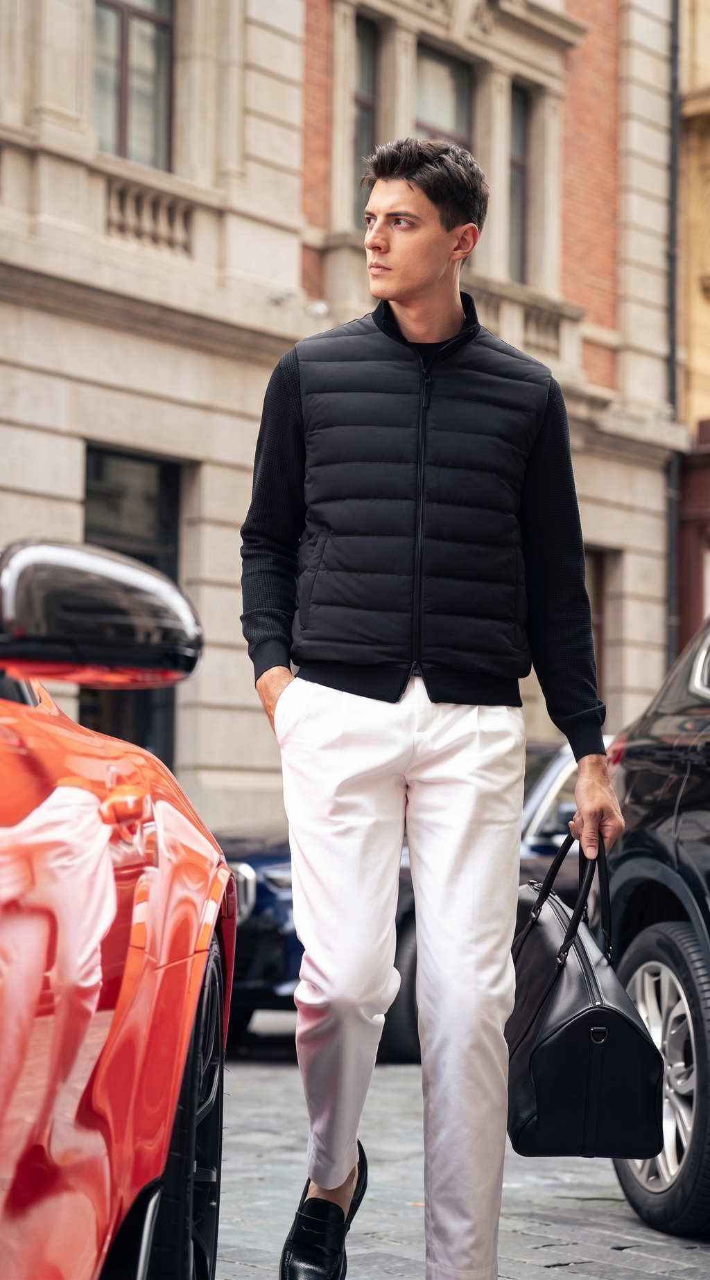 Windproof Warm All-Season Layering Down Vest
