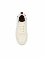 Minimal Leather Sneakers