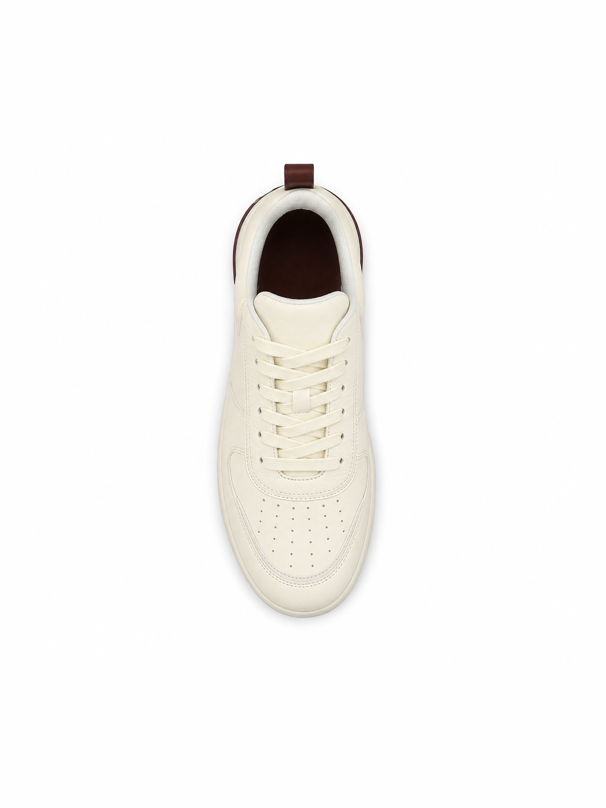 Minimal Leather Sneakers