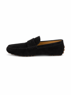 Suede Driving Loafers