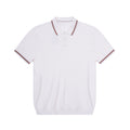 Contrast Trim Knit Polo