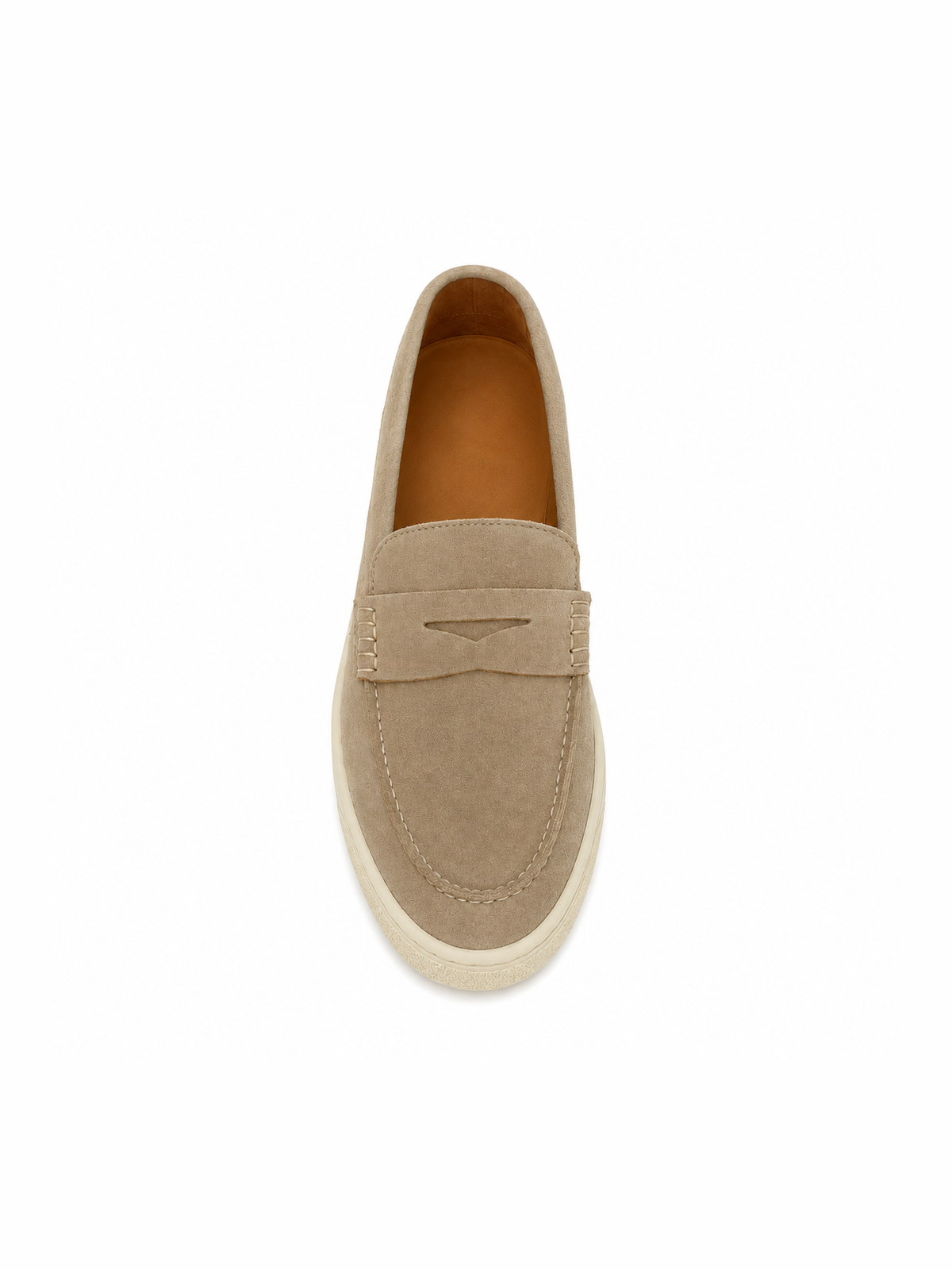 Suede Penny Loafers