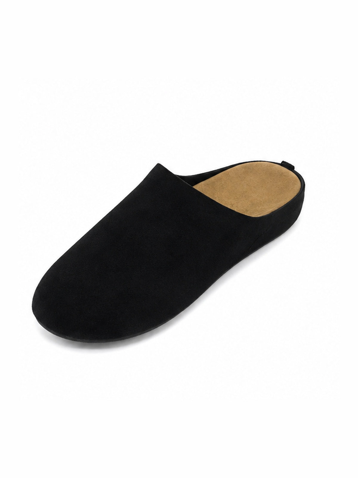 Minimal Suede Mules