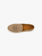 Mocassins en daim haut de gamme