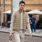 Windproof Warm All-Season Layering Down Vest