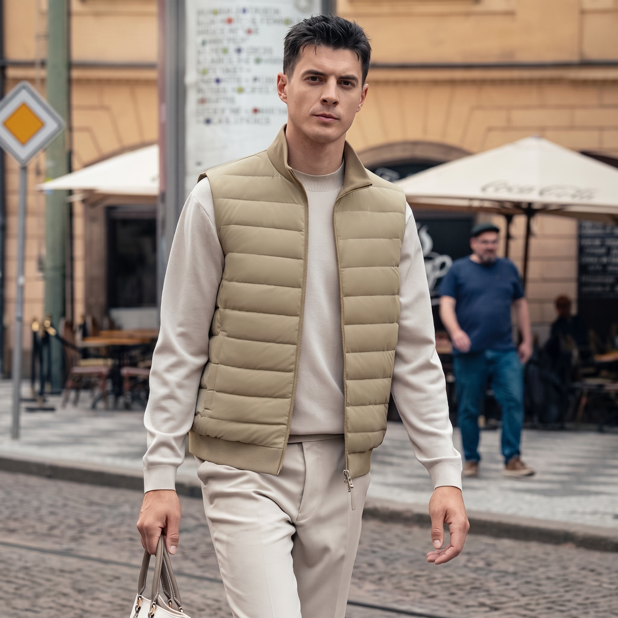 Windproof Warm All-Season Layering Down Vest