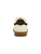 Contrast Suede Sneakers