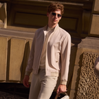 Classic Baseball Collar Multi-Scene Light Business Jacket