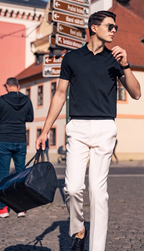 Tailored Minimalist Urban Polo