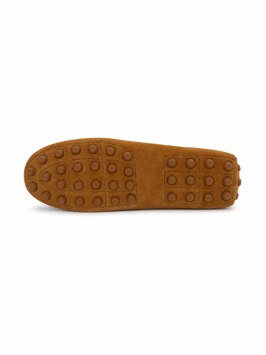 Suede Driving Loafers