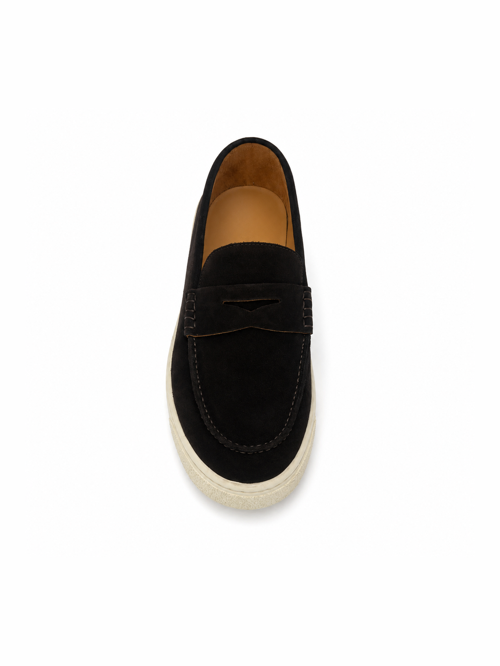 Suede Penny Loafers