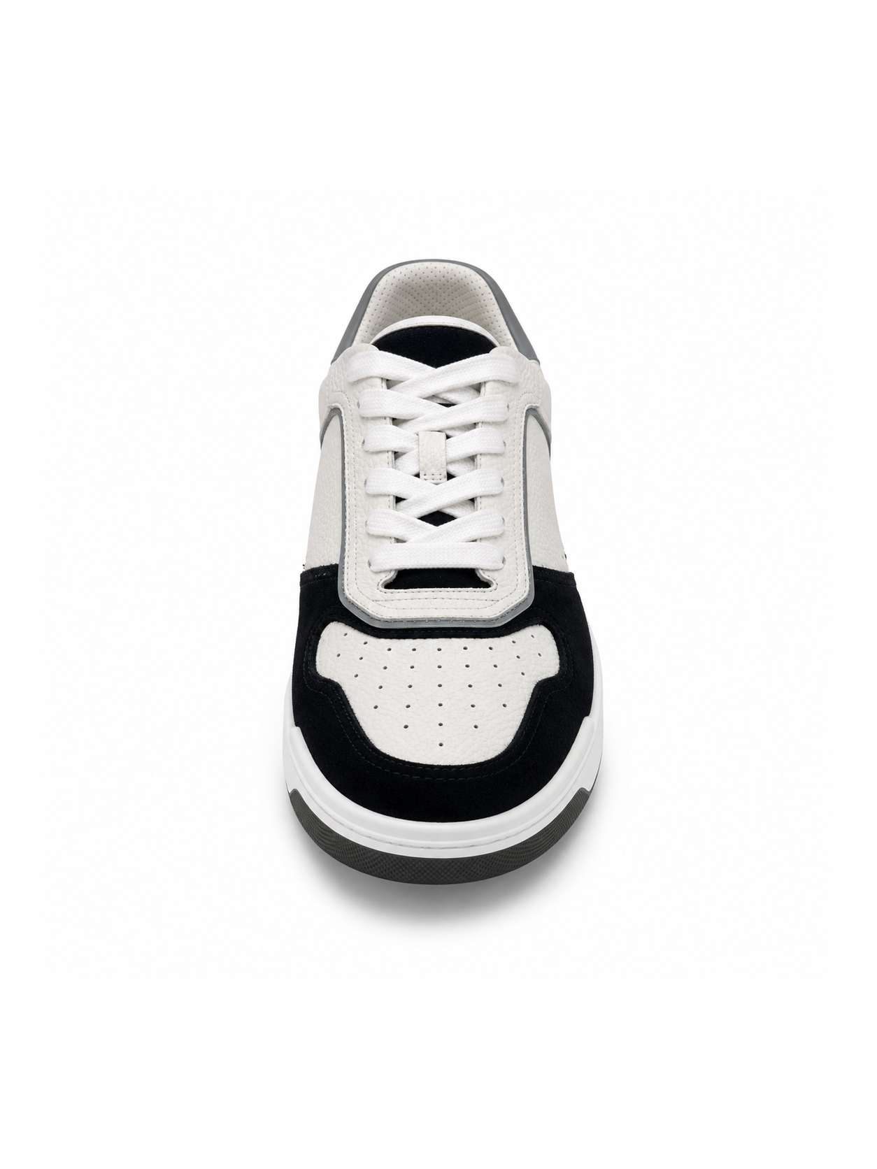 Premium Leather Court Sneakers