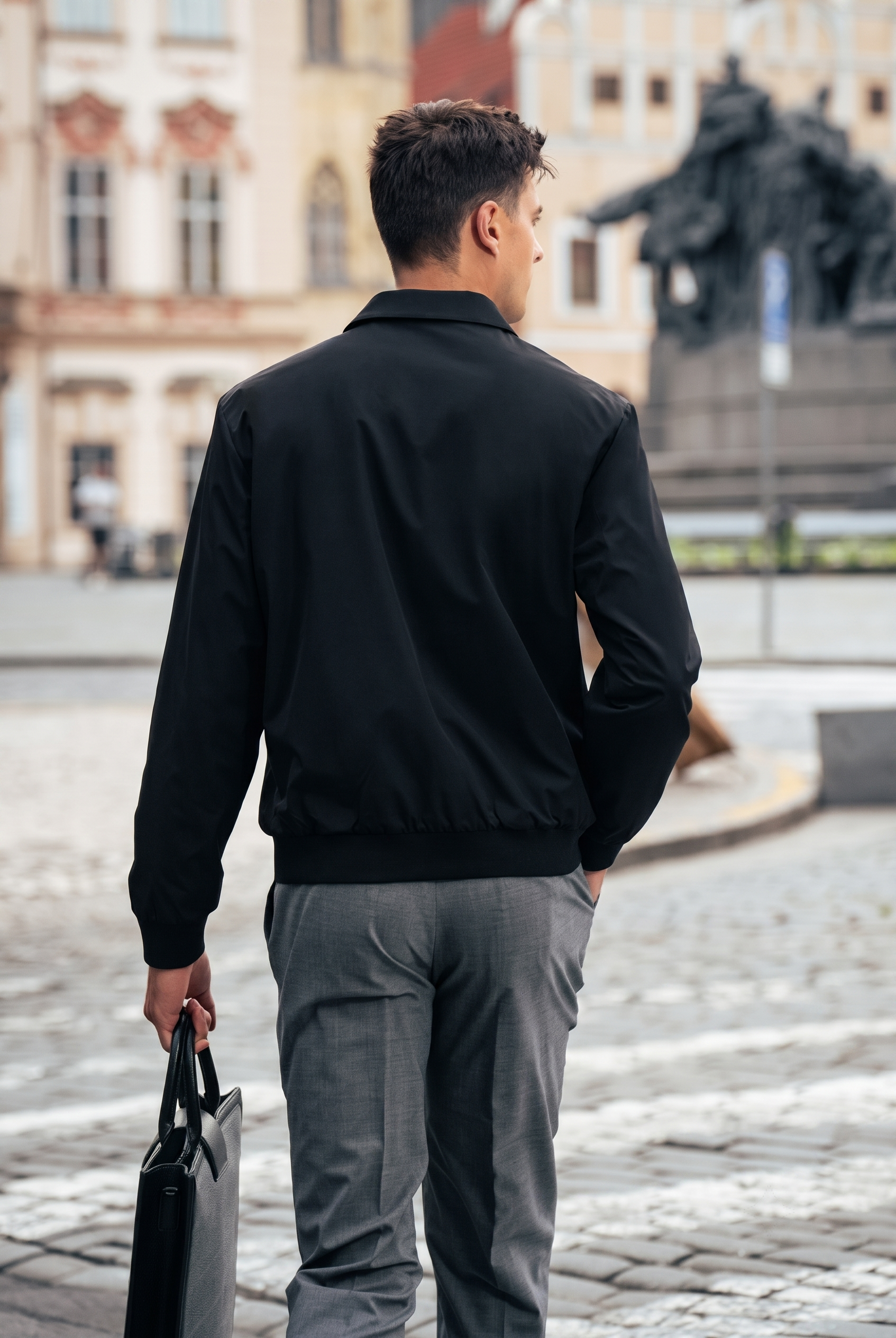 Classic Lapel All-Match Year-Round Jacket