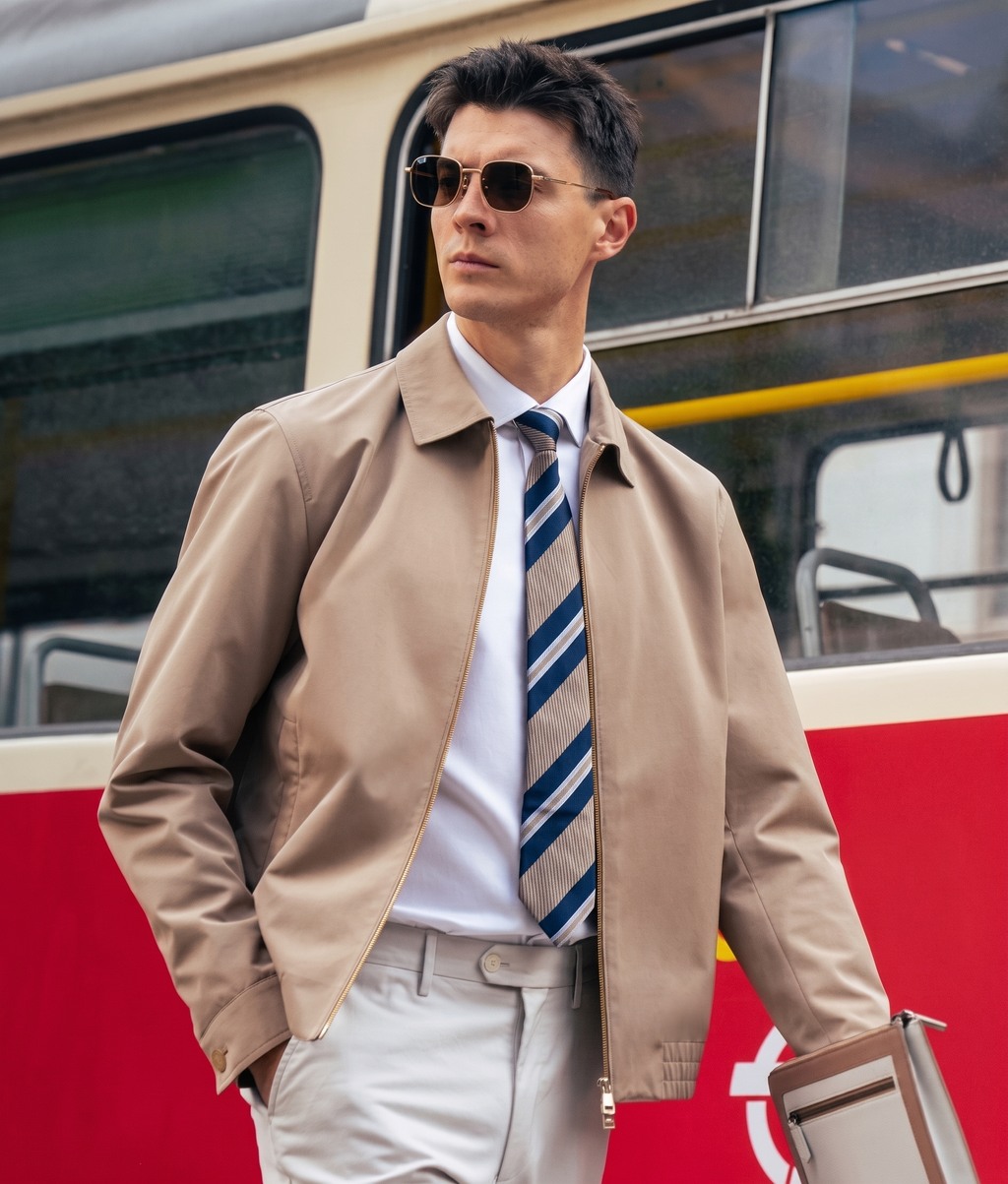 Simple Lapel Versatile Business Casual Jacket