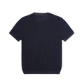 Textured Knit Crewneck T-Shirt