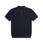Casual Stretch Knit Polo