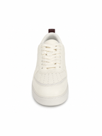 Minimal Leather Sneakers