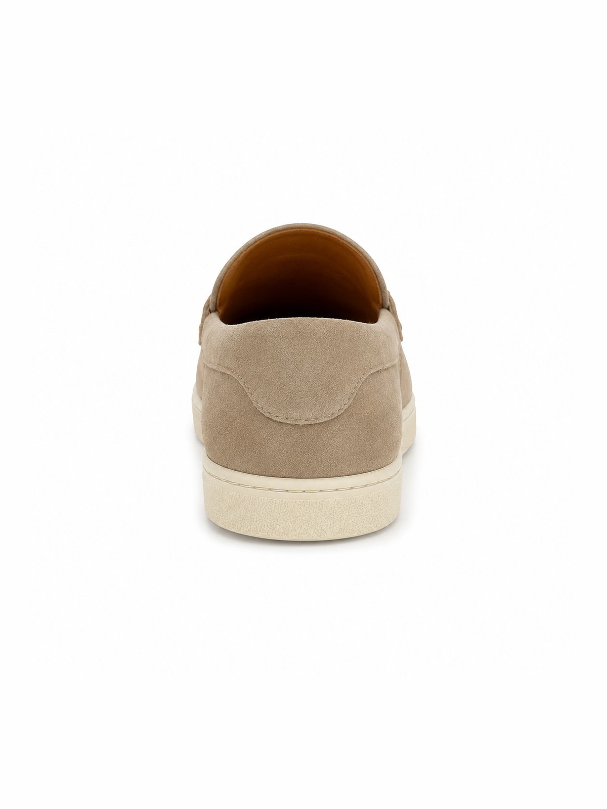 Suede Penny Loafers