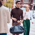 Turtleneck Soft Wool Sweater
