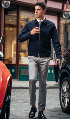 Simple Lapel Versatile Business Casual Jacket