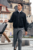 Classic Lapel All-Match Year-Round Jacket