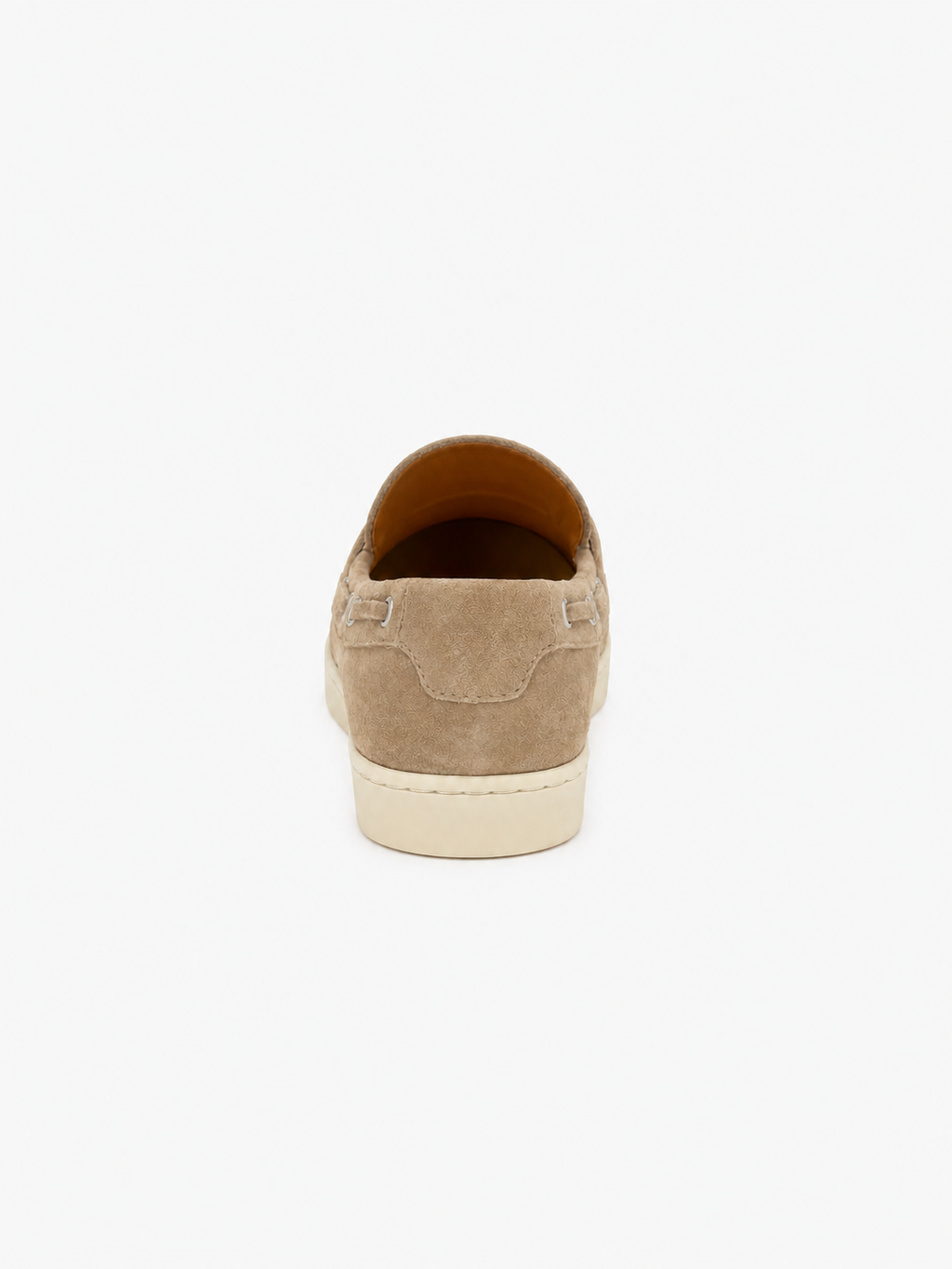 Mocassins en daim haut de gamme