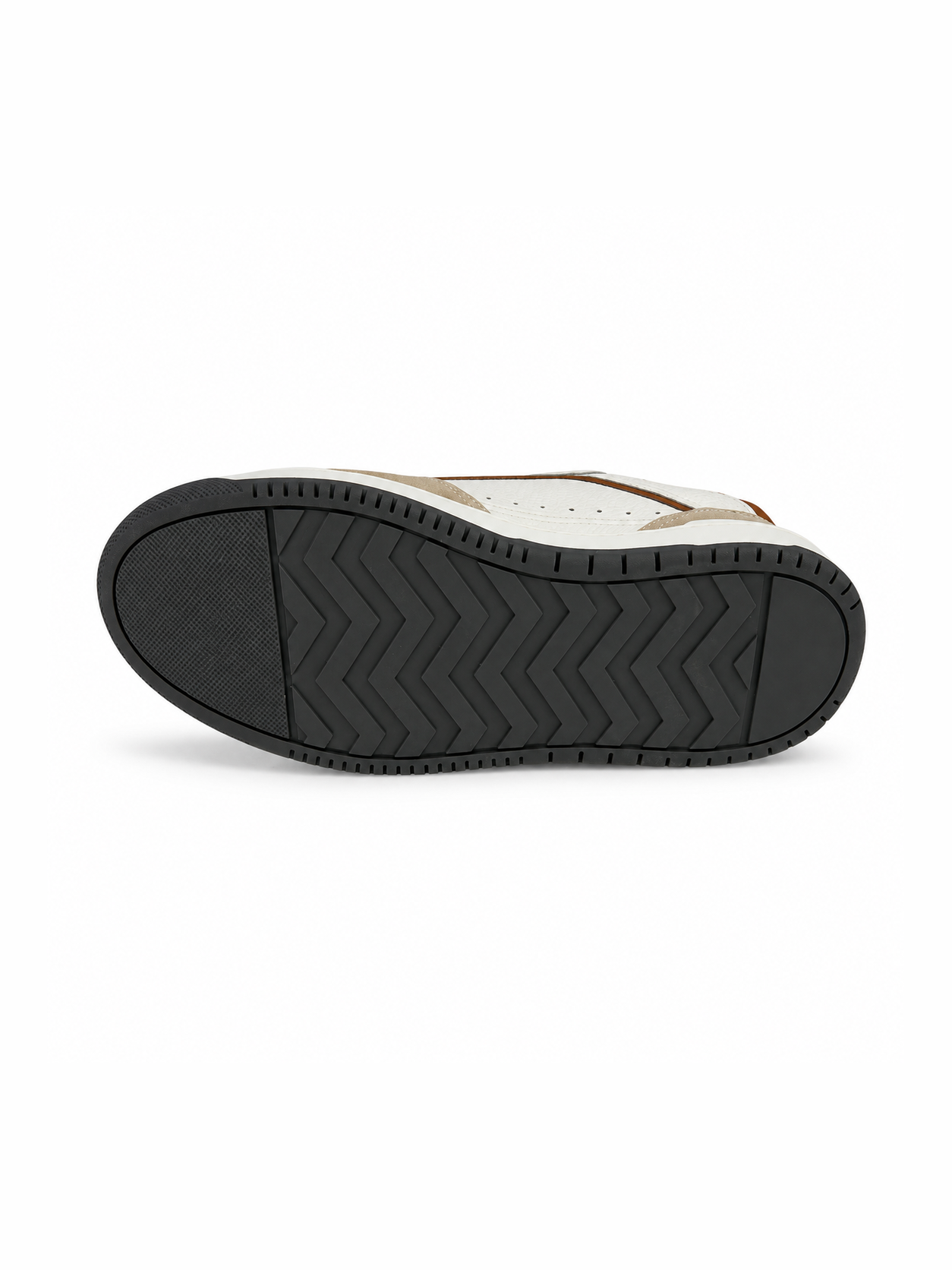 Baskets montantes en cuir de première qualité