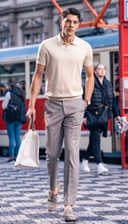 Tailored Minimalist Urban Polo