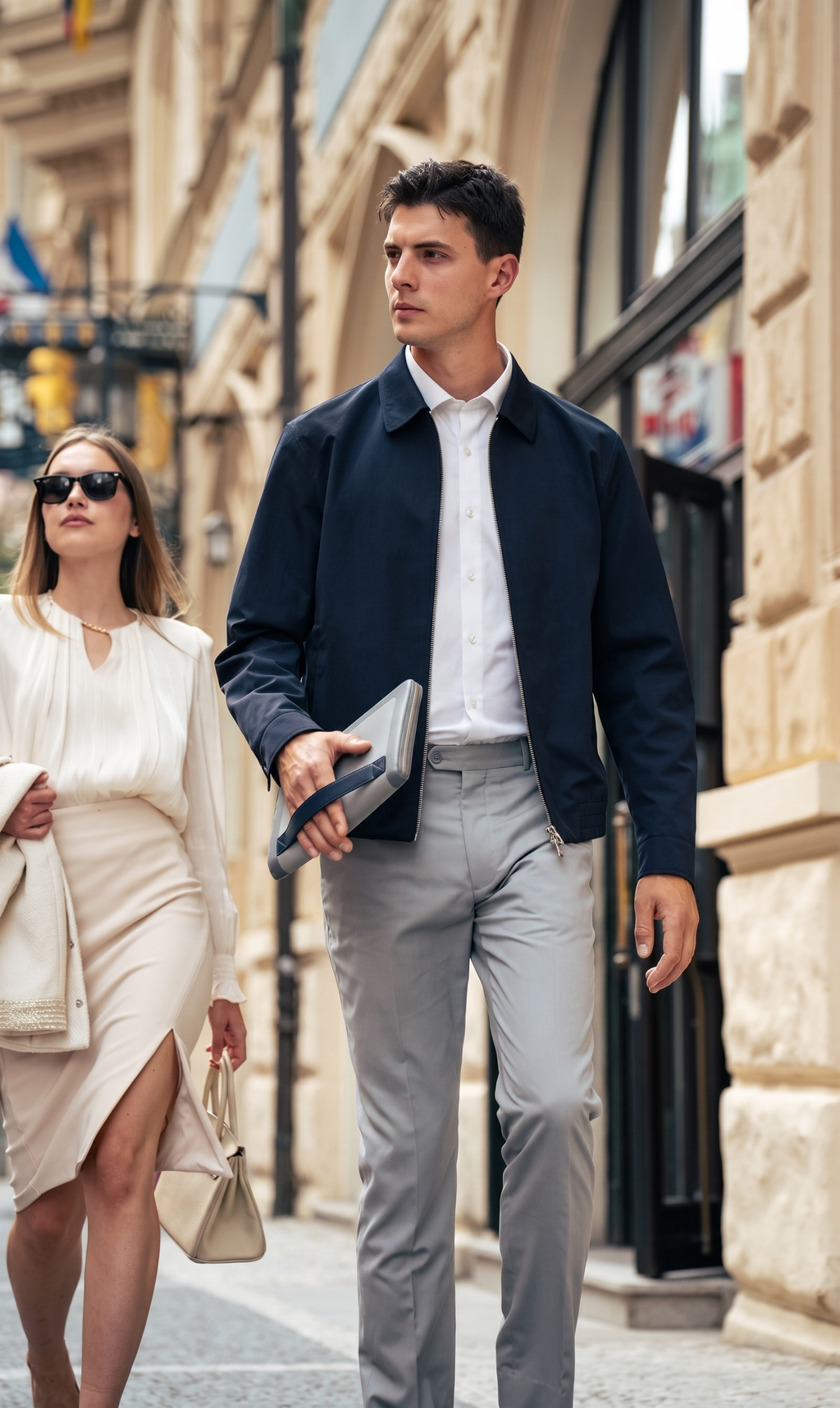 Simple Lapel Versatile Business Casual Jacket