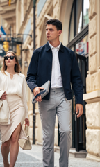 Simple Lapel Versatile Business Casual Jacket