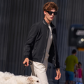 Classic Baseball Collar Multi-Scene Light Business Jacket