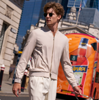 Classic Bomber Style Multi-Match Light Business Jacket