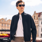 Minimal Solid Color Business Knit Cardigans