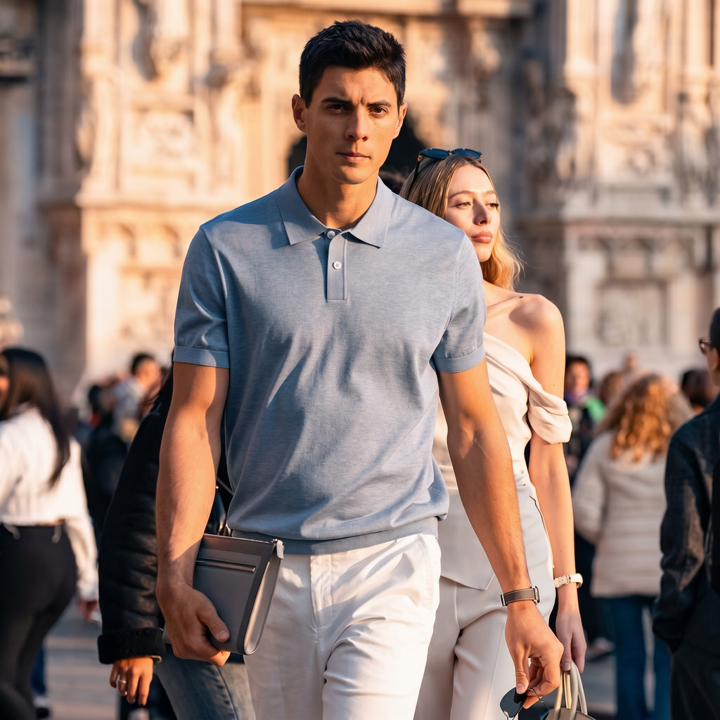 Versatile Premium Smart Casual Polo