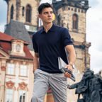 Tailored Minimalist Urban Polo