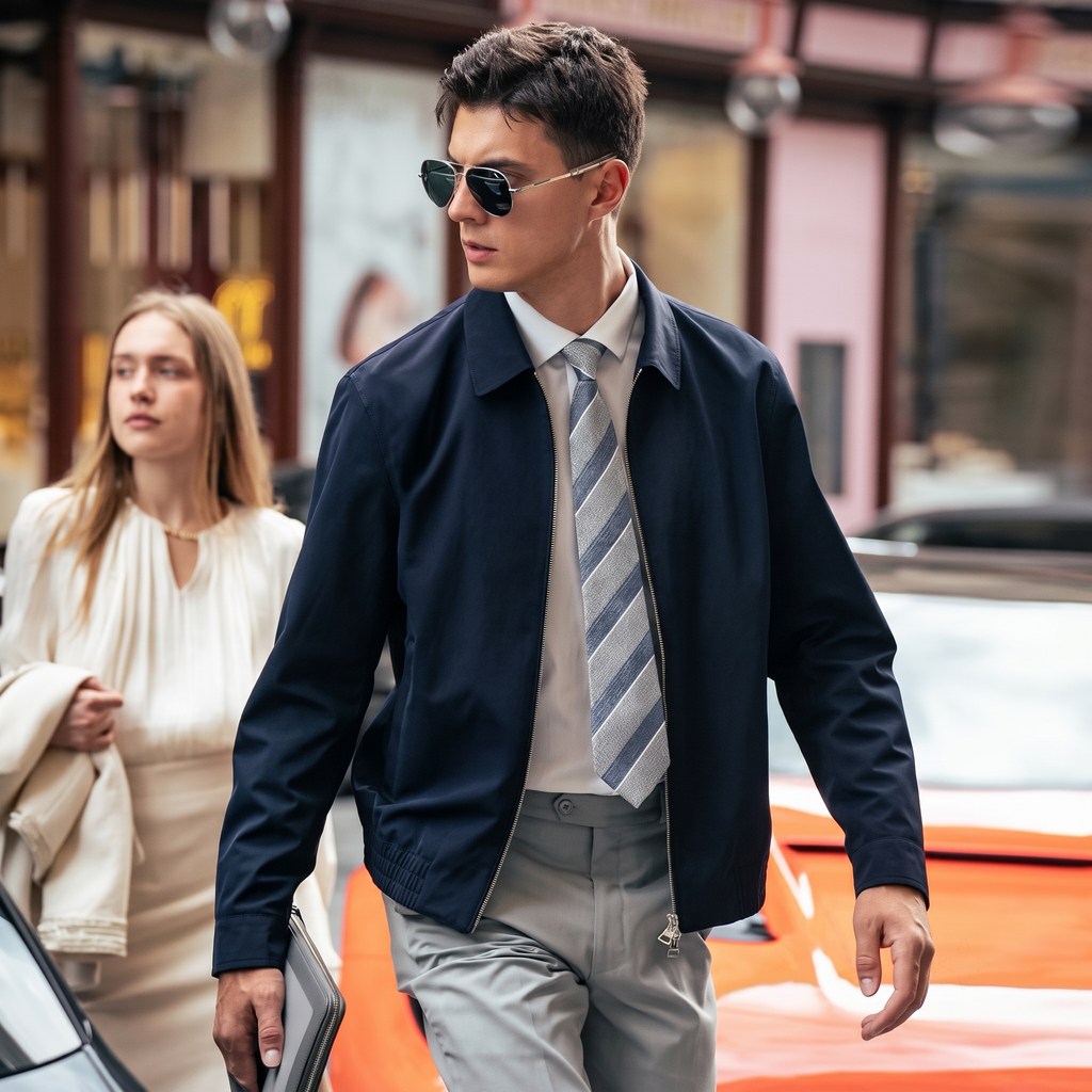 Simple Lapel Versatile Business Casual Jacket