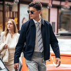 Simple Lapel Versatile Business Casual Jacket