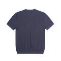 Jacquard Texture Knit T-Shirt