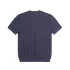 Jacquard Texture Knit T-Shirt