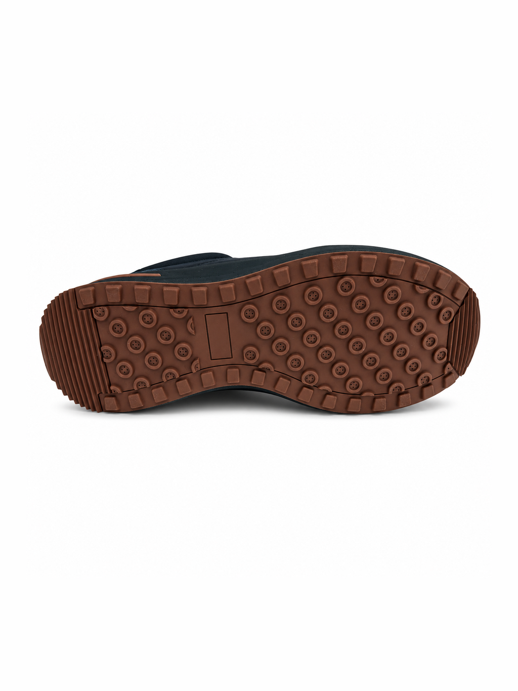 Kontrast-Wildleder-Sneaker