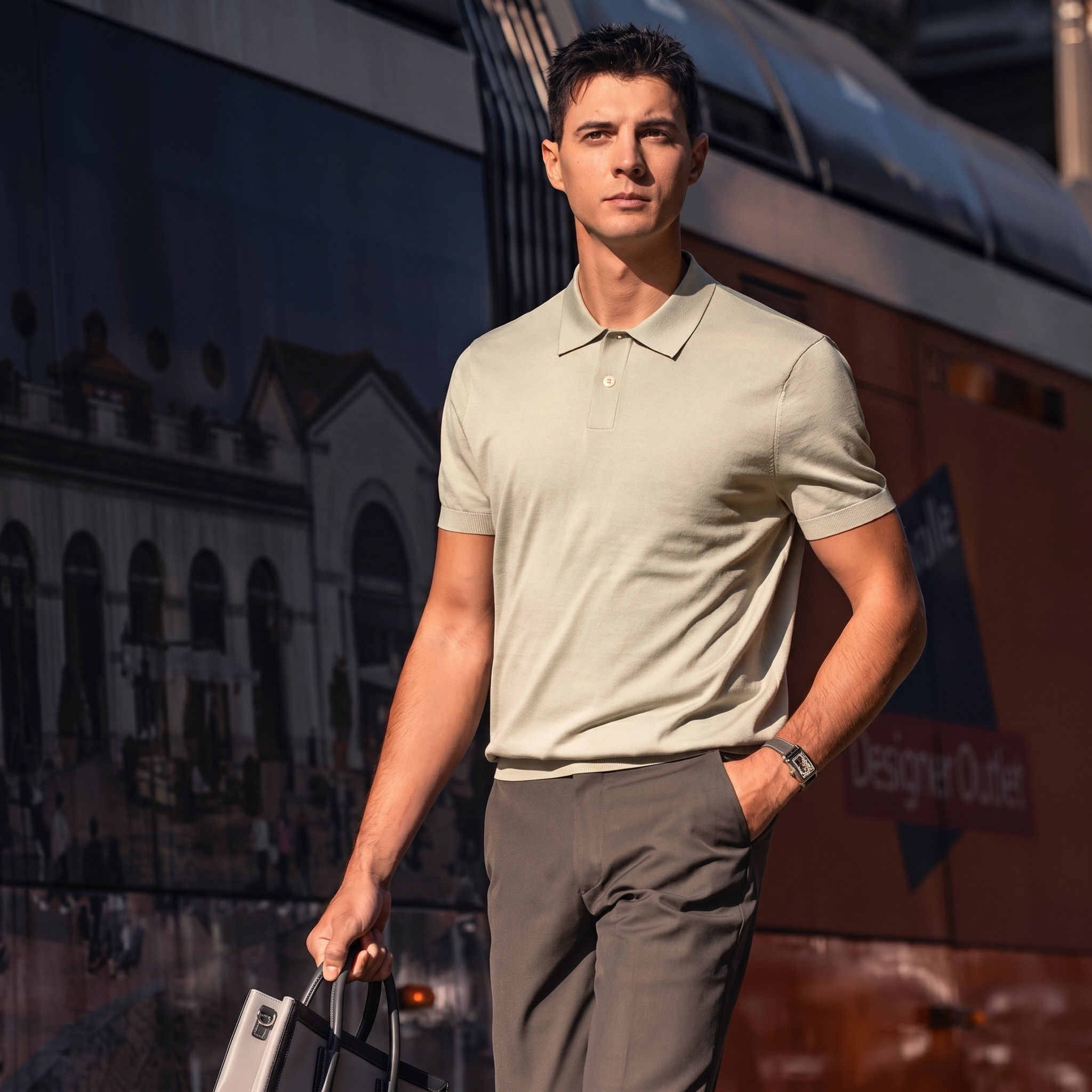 Versatile Premium Smart Casual Polo